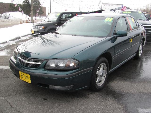Chevrolet Impala Touring W/nav.sys Sedan
