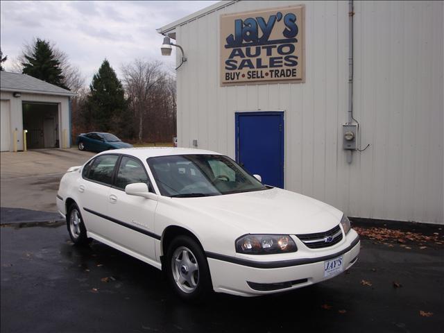 Chevrolet Impala Touring W/nav.sys Sedan