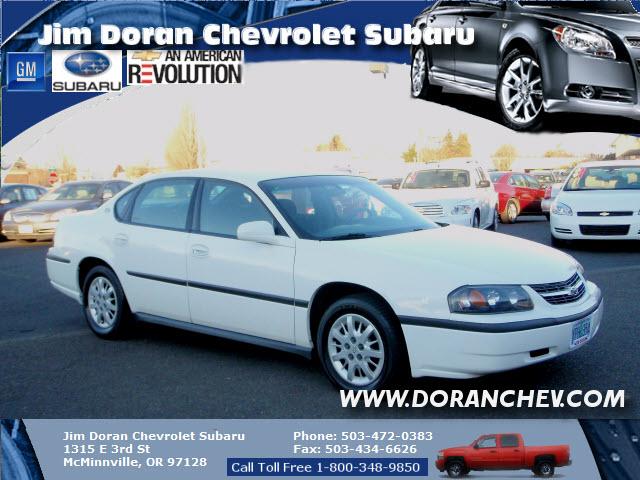 Chevrolet Impala Unknown Unspecified