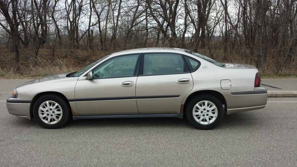 Chevrolet Impala 2001 photo 3