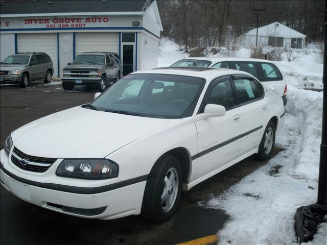 Chevrolet Impala Touring W/nav.sys Sedan