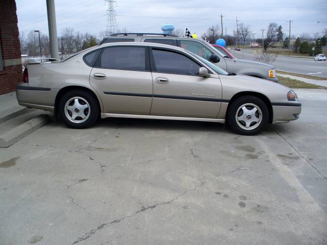 Chevrolet Impala Touring W/nav.sys Sedan