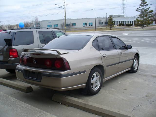 Chevrolet Impala 2001 photo 1