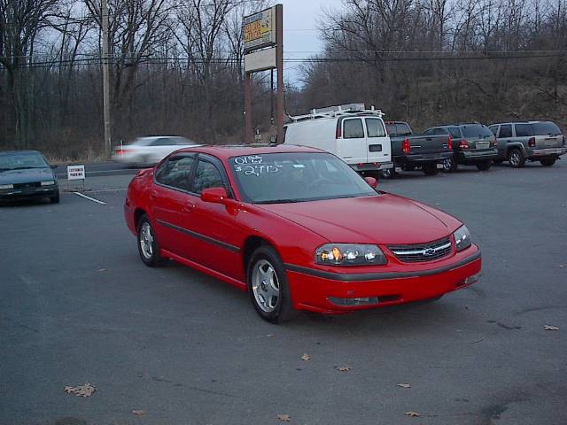Chevrolet Impala 2001 photo 1