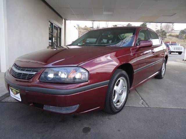 Chevrolet Impala Touring W/nav.sys Sedan