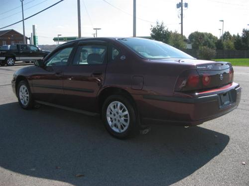 Chevrolet Impala 2001 photo 1