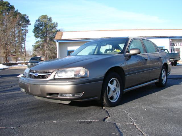 Chevrolet Impala Touring W/nav.sys Sedan