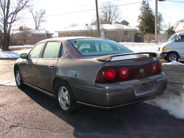 Chevrolet Impala 2001 photo 3