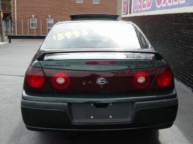 Chevrolet Impala Touring W/nav.sys Sedan