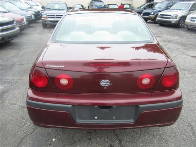 Chevrolet Impala 2002 photo 4