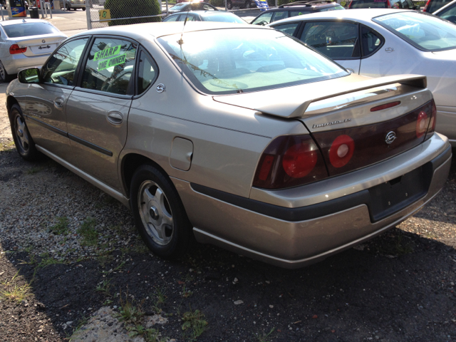 Chevrolet Impala Touring W/nav.sys Sedan