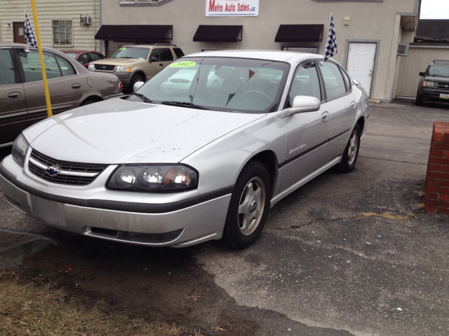 Chevrolet Impala Touring W/nav.sys Sedan