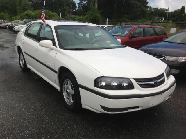 Chevrolet Impala Touring W/nav.sys Sedan