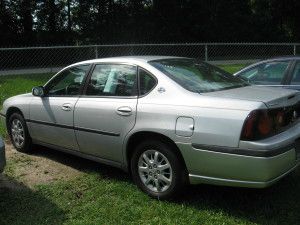 Chevrolet Impala 2002 photo 1
