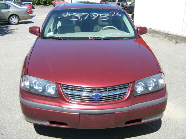 Chevrolet Impala Touring W/nav.sys Sedan