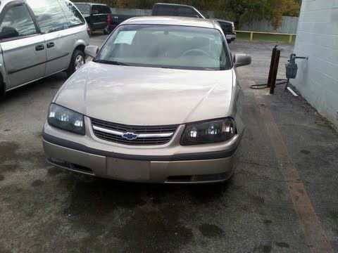Chevrolet Impala Touring W/nav.sys Sedan