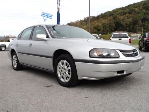 Chevrolet Impala 2003 photo 4