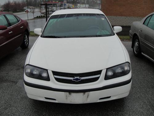 Chevrolet Impala 2003 photo 1
