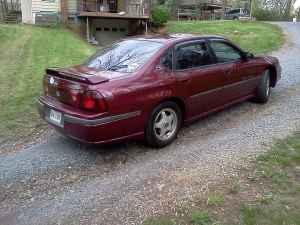 Chevrolet Impala 2003 photo 1