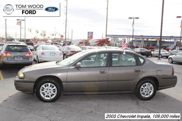 Chevrolet Impala 2003 photo 1