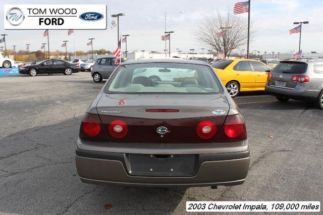 Chevrolet Impala 2003 photo 3