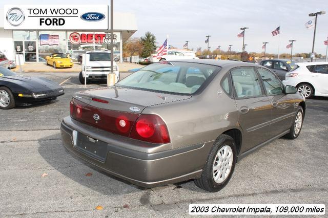 Chevrolet Impala 2003 photo 4