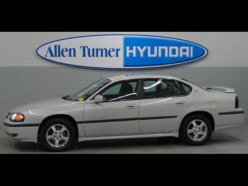 Chevrolet Impala 2003 photo 1