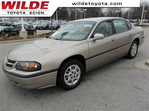 Chevrolet Impala Sportsale Price Other