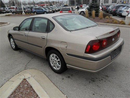 Chevrolet Impala 2003 photo 3