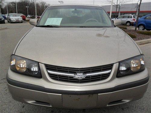 Chevrolet Impala 2003 photo 4