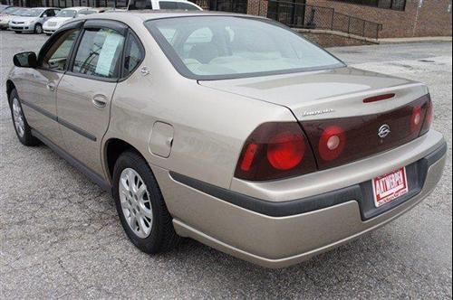 Chevrolet Impala 2003 photo 4