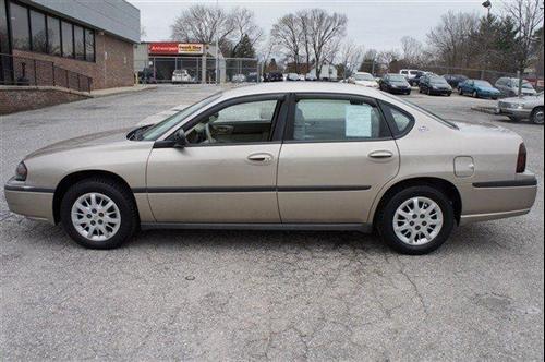Chevrolet Impala 2003 photo 5