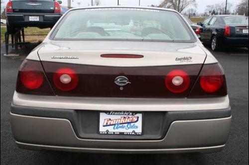 Chevrolet Impala 2003 photo 3