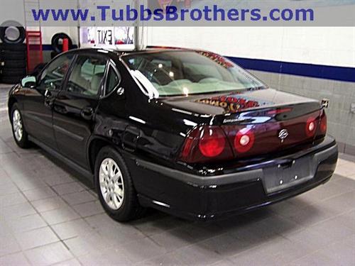 Chevrolet Impala 2003 photo 4