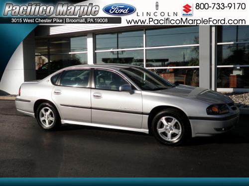 Chevrolet Impala Touring W/nav.sys Other