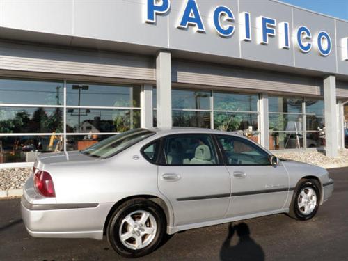 Chevrolet Impala 2003 photo 5