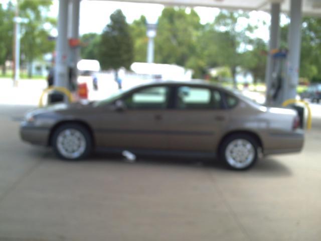 Chevrolet Impala Touring W/nav.sys Sedan