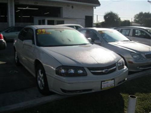 Chevrolet Impala 2003 photo 1