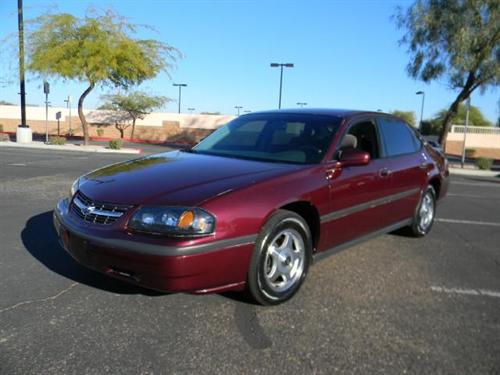 Chevrolet Impala Unknown Other
