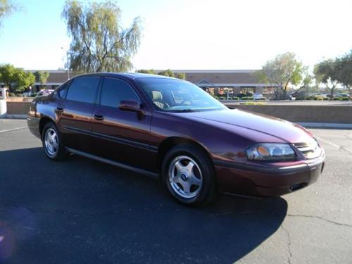 Chevrolet Impala 2003 photo 1