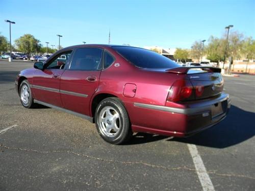Chevrolet Impala 2003 photo 3