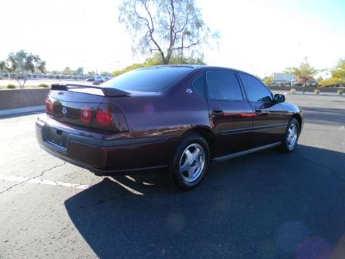 Chevrolet Impala 2003 photo 4