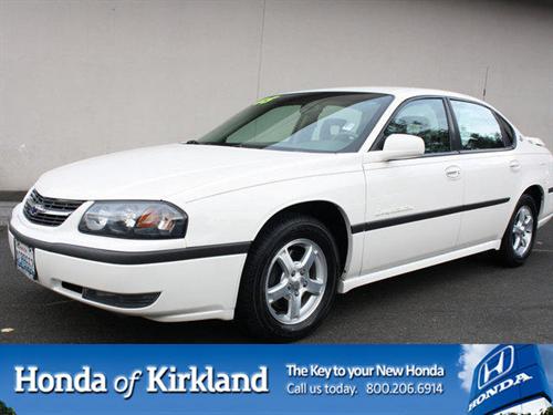 Chevrolet Impala Touring W/nav.sys Other