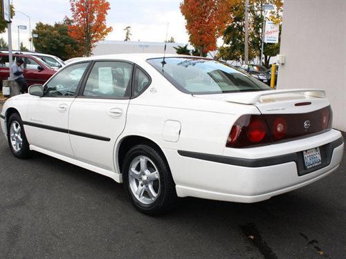 Chevrolet Impala 2003 photo 1