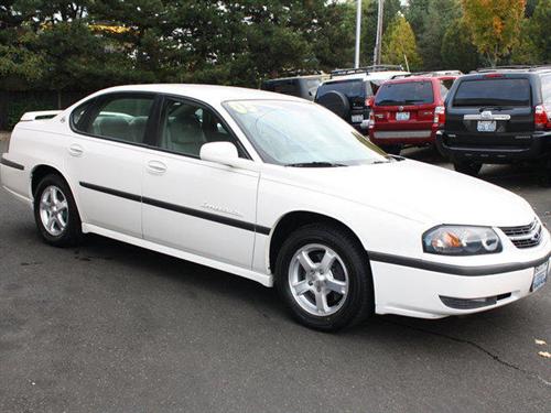 Chevrolet Impala 2003 photo 3
