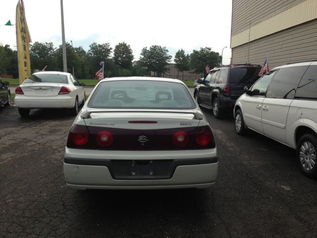 Chevrolet Impala Touring W/nav.sys Sedan