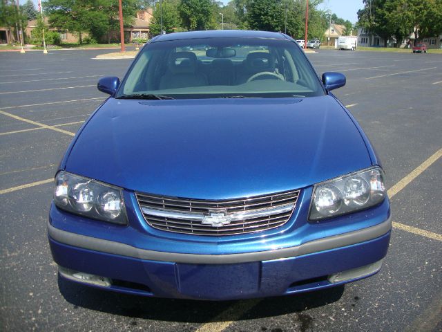 Chevrolet Impala Touring W/nav.sys Sedan