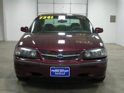 Chevrolet Impala 2003 photo 1