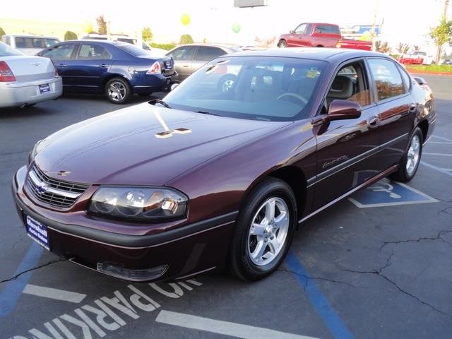 Chevrolet Impala Touring W/nav.sys Sedan