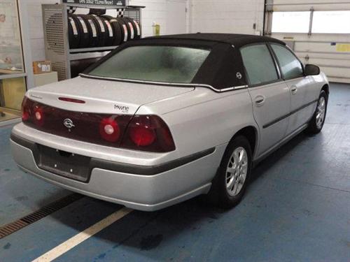 Chevrolet Impala 2003 photo 3